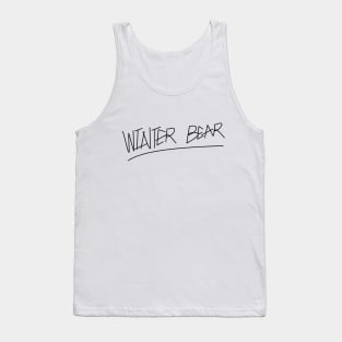 BTS Kim Taehyung "Winter Bear" Tank Top